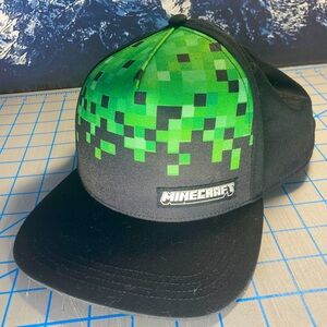 MINECRAFT Logo Hat SnapBack